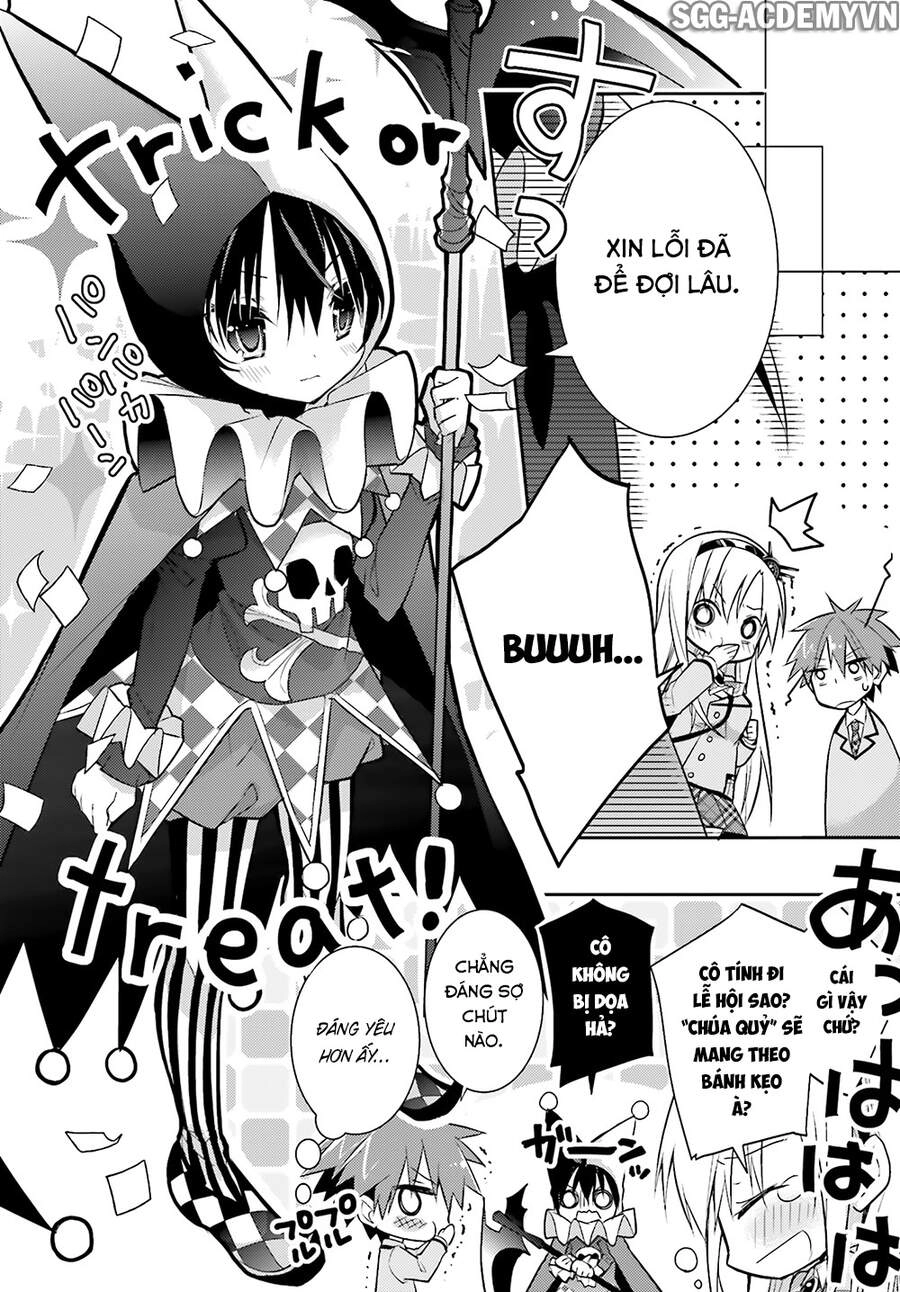 Maou Na Ano Ko To Murabito A Chapter 34.5 - 4