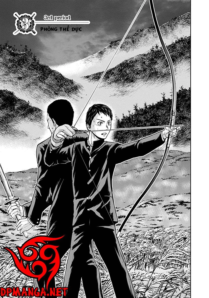 Gunjou Senki Chapter 3 - 1