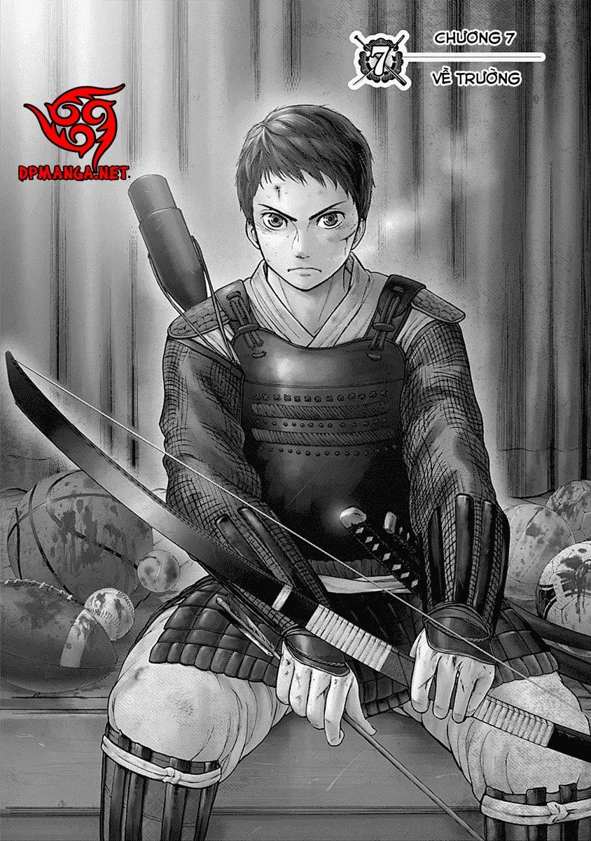 Gunjou Senki Chapter 7 - 1