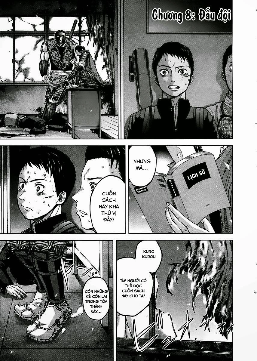 Gunjou Senki Chapter 8 - 2