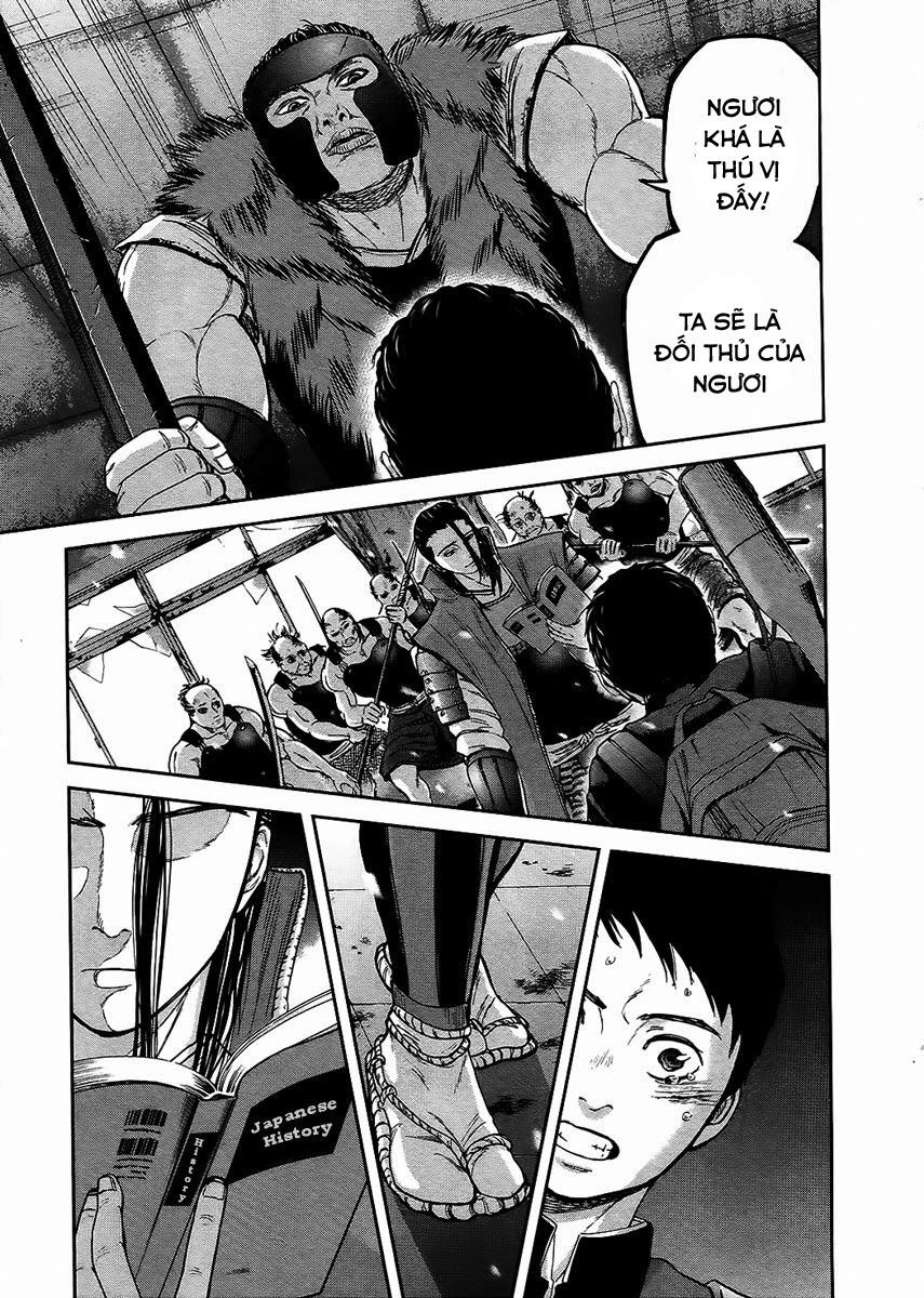 Gunjou Senki Chapter 8 - 13