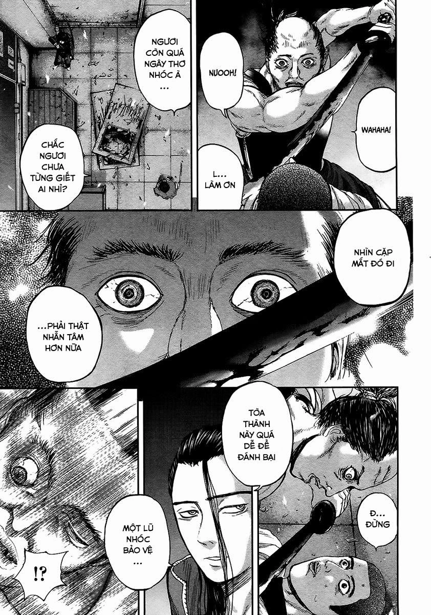 Gunjou Senki Chapter 9 - 11