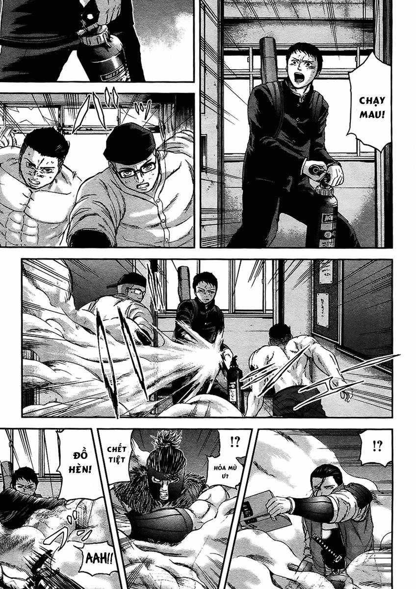 Gunjou Senki Chapter 10 - 11