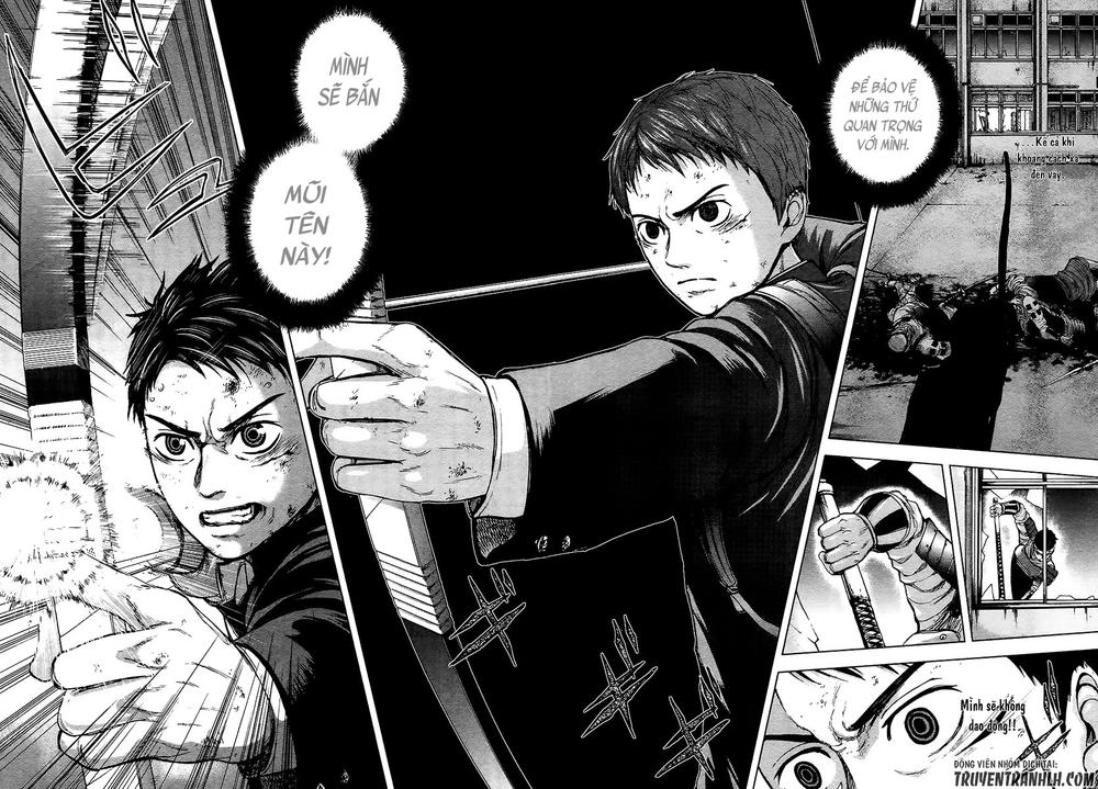 Gunjou Senki Chapter 13 - 12