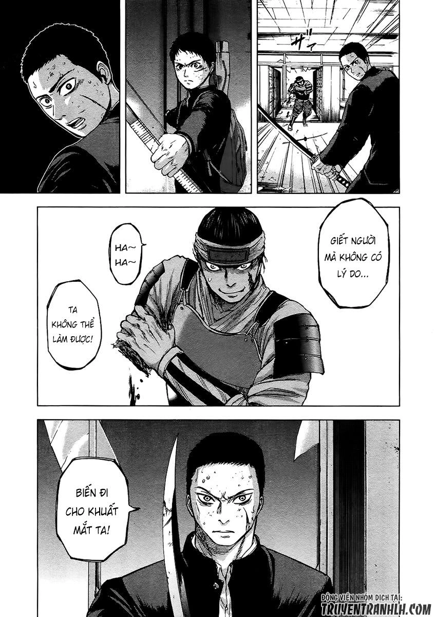 Gunjou Senki Chapter 13 - 15