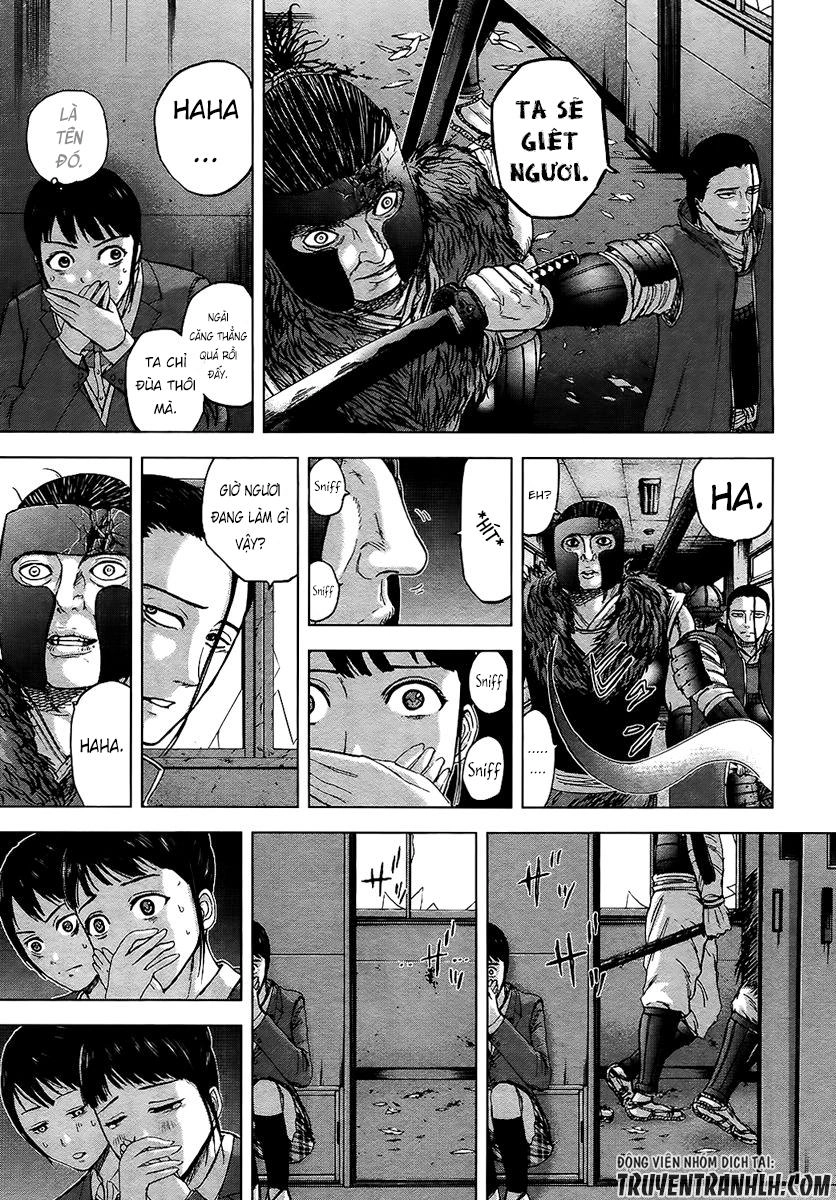 Gunjou Senki Chapter 16 - 17