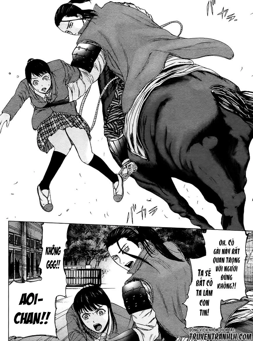 Gunjou Senki Chapter 18 - 9