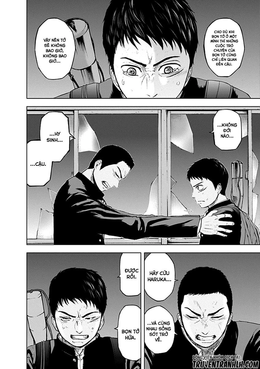 Gunjou Senki Chapter 19 - 21