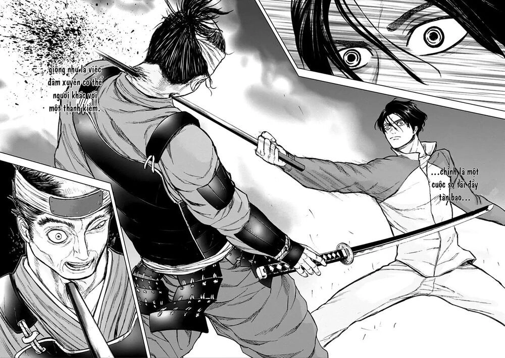 Gunjou Senki Chapter 23 - 19