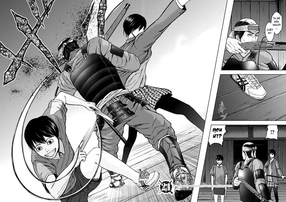 Gunjou Senki Chapter 24 - 2