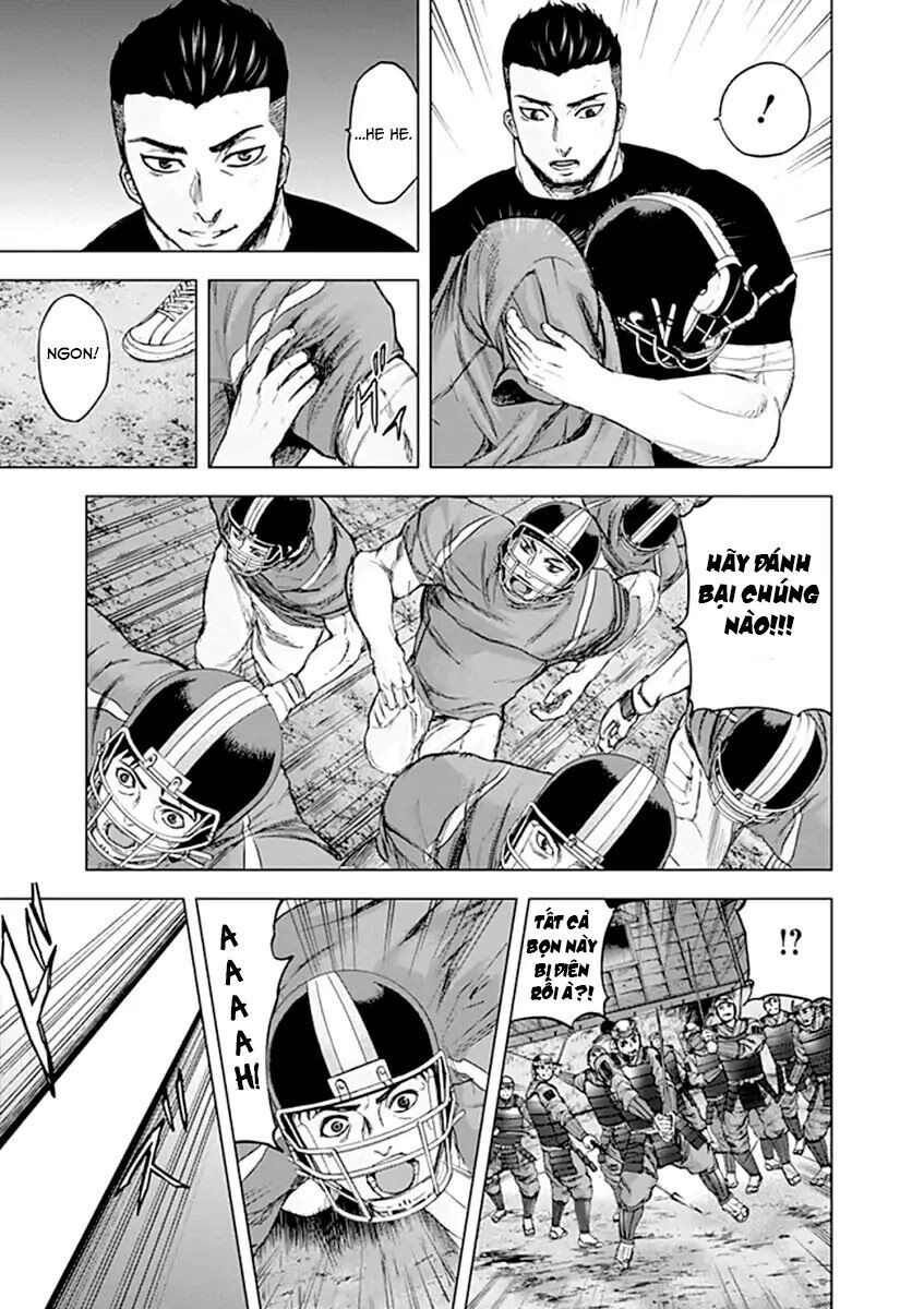 Gunjou Senki Chapter 27 - 3