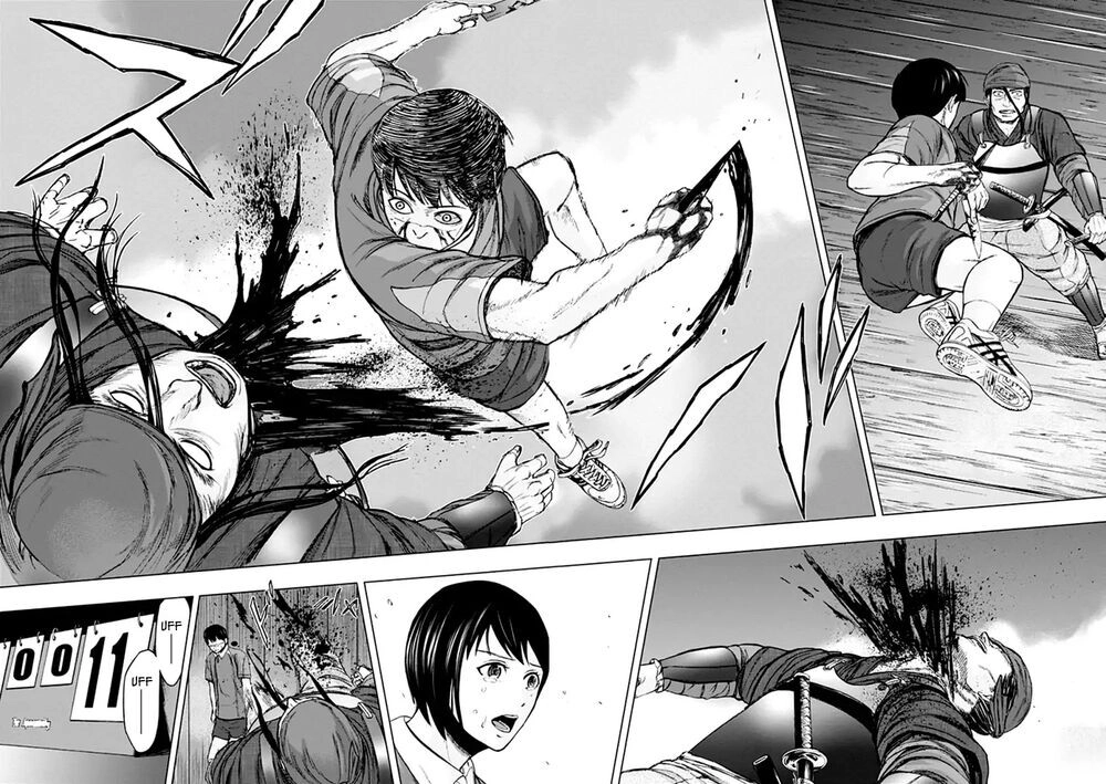 Gunjou Senki Chapter 27 - 15