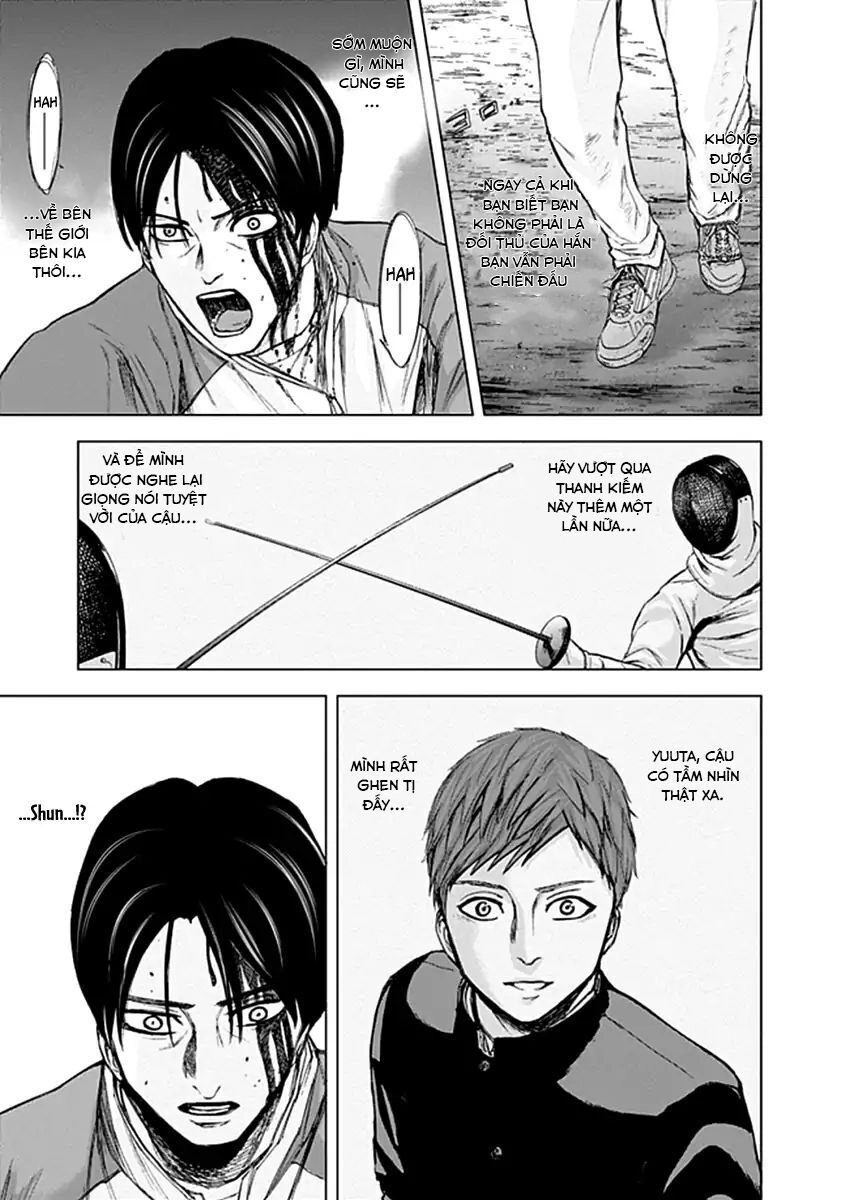 Gunjou Senki Chapter 28 - 9