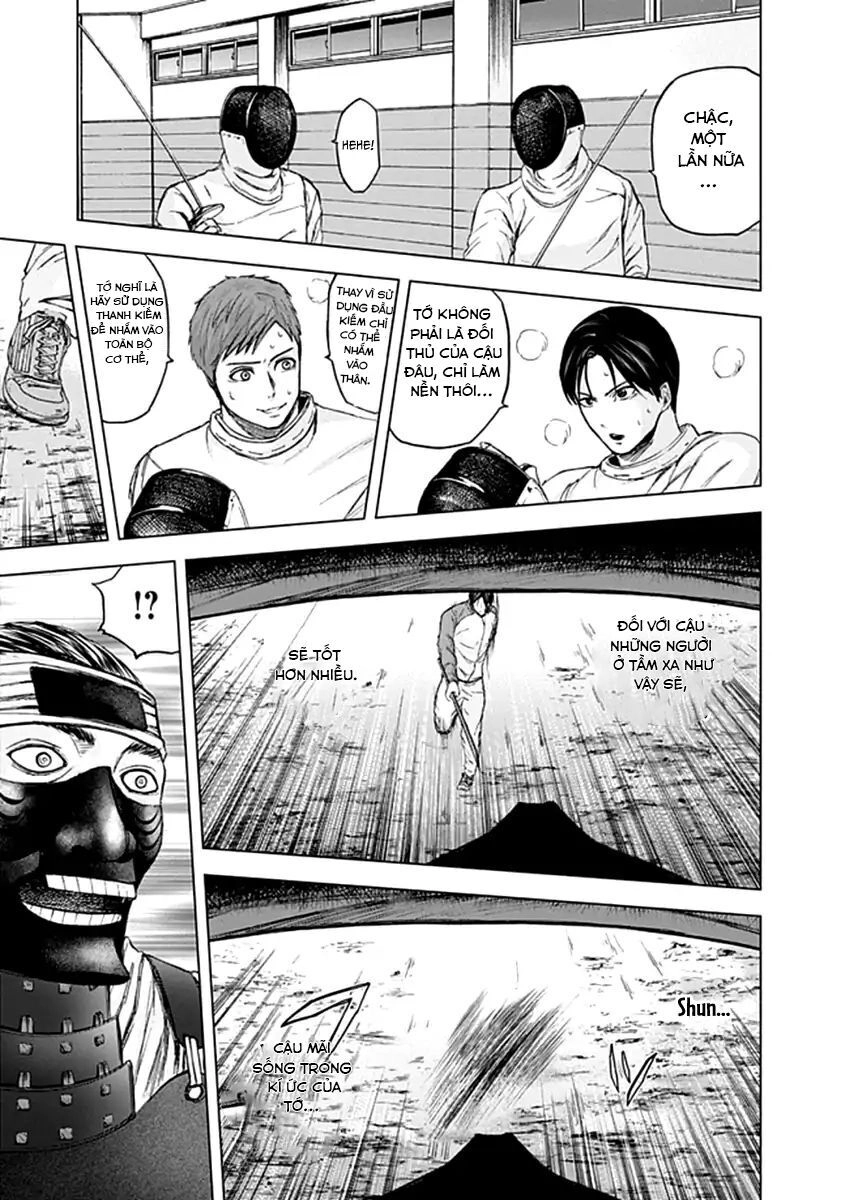 Gunjou Senki Chapter 28 - 15