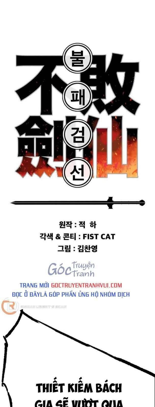 Tiên Kiếm Bất Bại Chapter 176 - 1