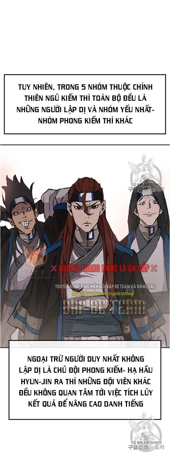 Tiên Kiếm Bất Bại Chapter 36 - 38