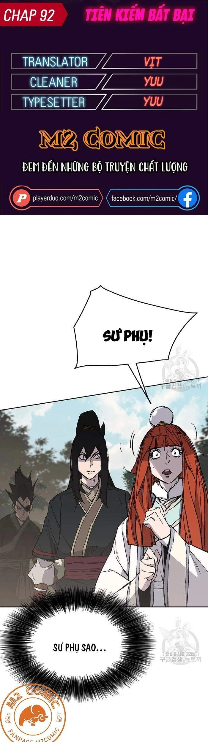 Tiên Kiếm Bất Bại Chapter 92 - 1