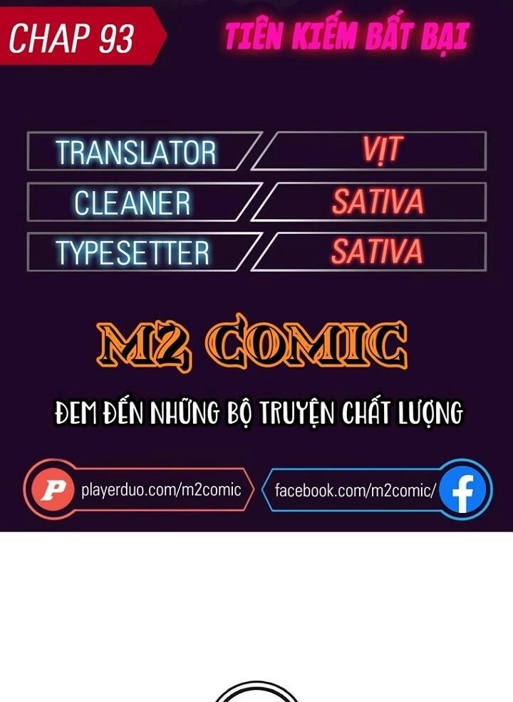 Tiên Kiếm Bất Bại Chapter 93 - 1