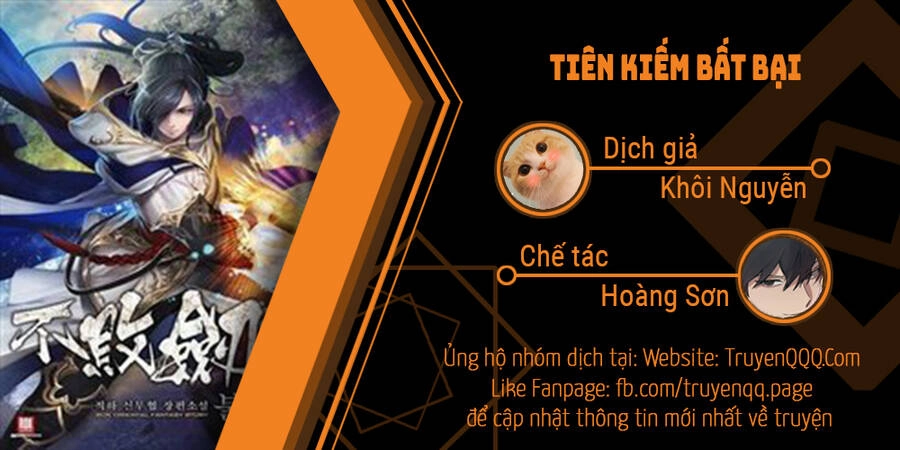 Tiên Kiếm Bất Bại Chapter 113 - 1