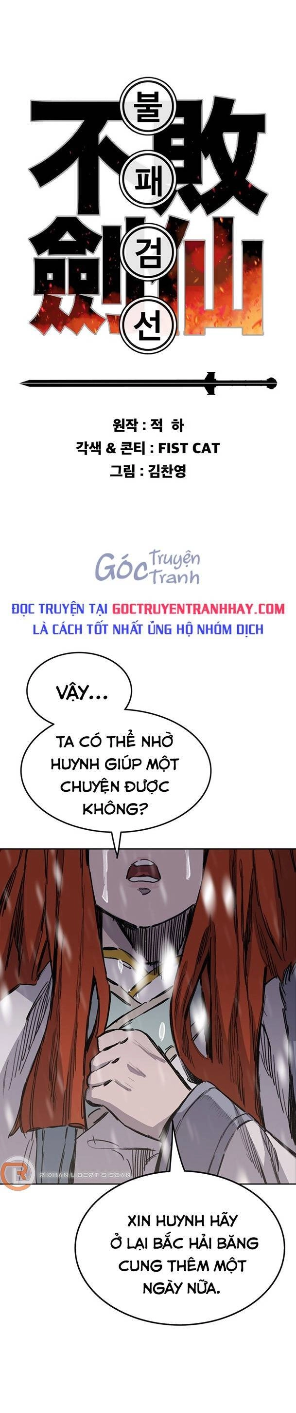 Tiên Kiếm Bất Bại Chapter 141 - 1