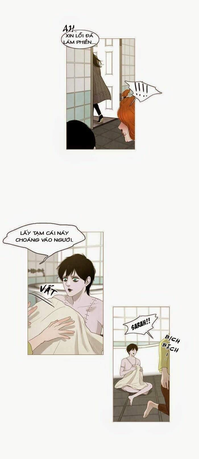 Rừng Đông Chapter 6 - 8