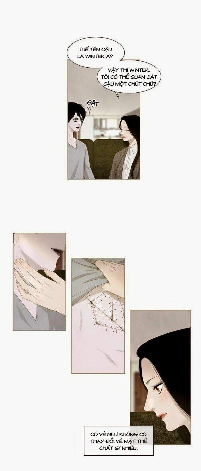 Rừng Đông Chapter 7 - 12