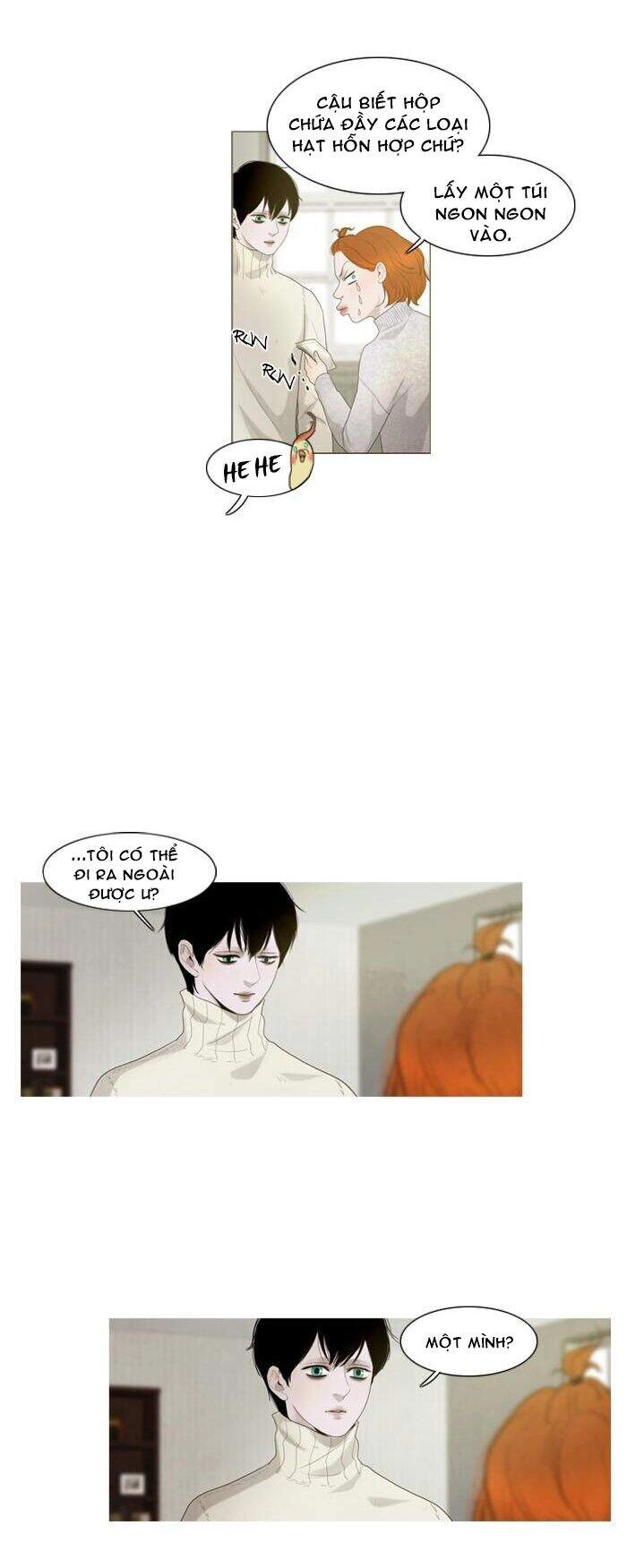 Rừng Đông Chapter 19 - 20