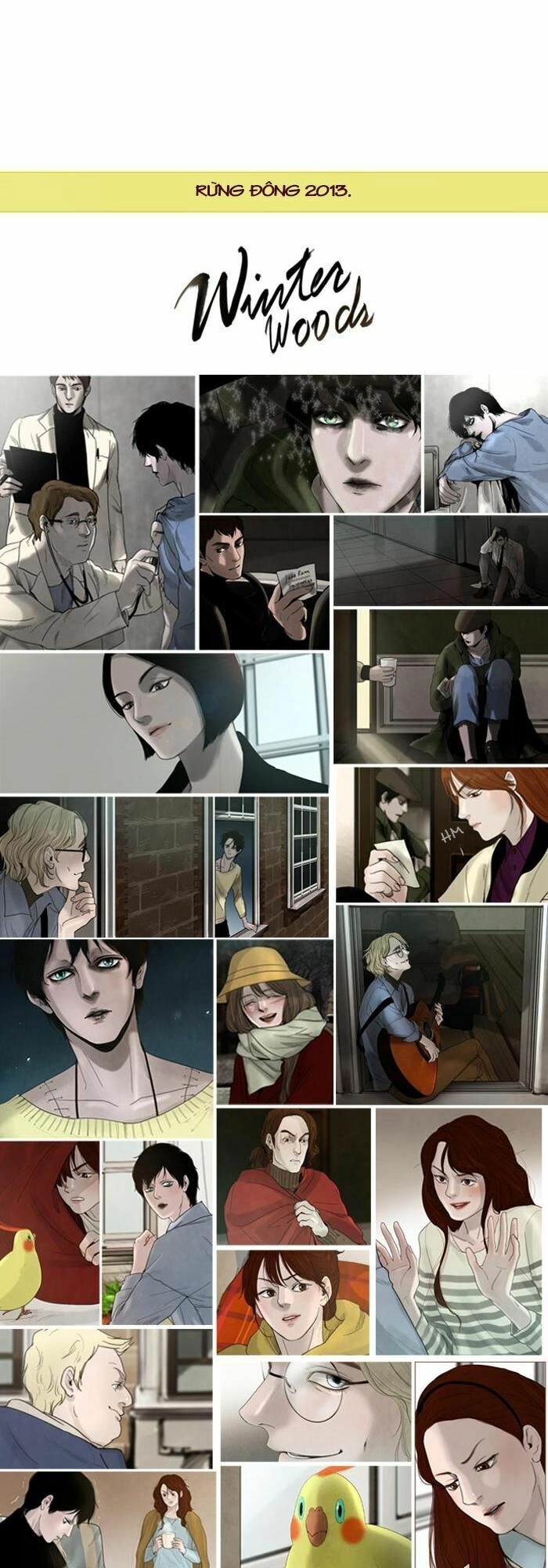 Rừng Đông Chapter 52.1 - 7