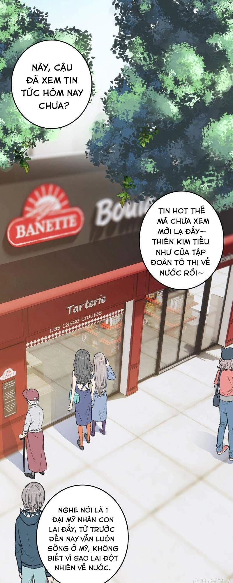 Mối Quan Hệ Nghịch Chuyển Chapter 1 - 3