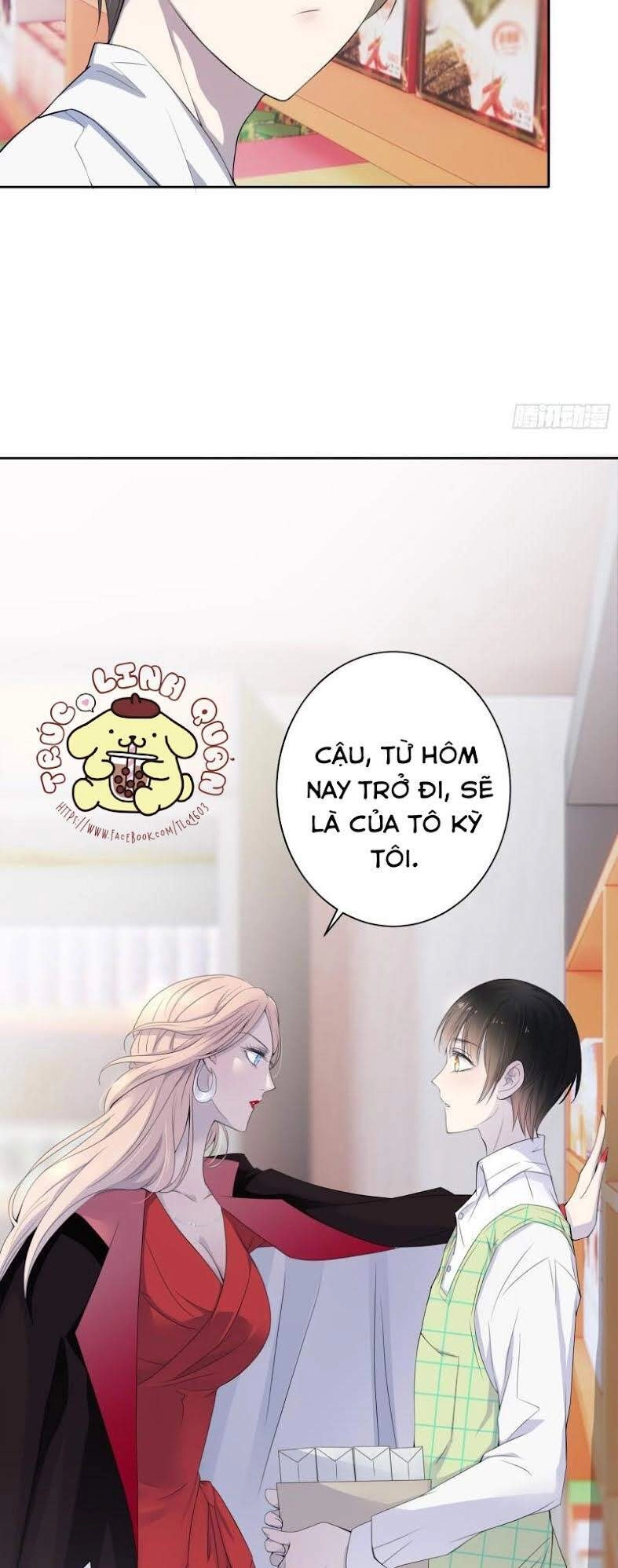 Mối Quan Hệ Nghịch Chuyển Chapter 1 - 14