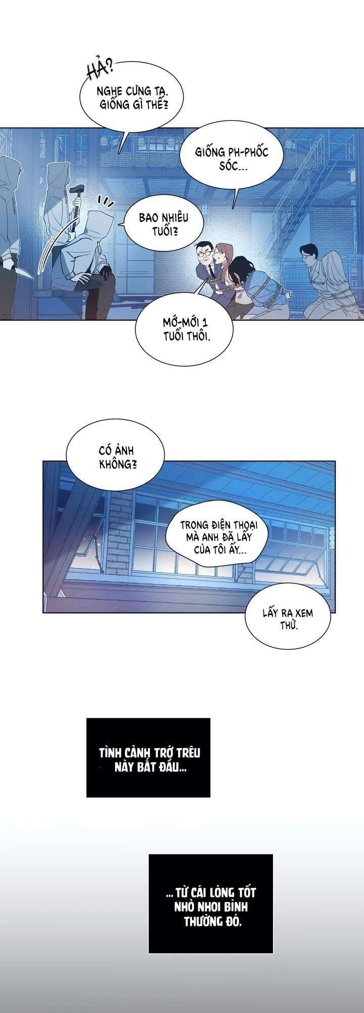 Làm Thế Nào Để Sử Dụng Thiên Thần Chapter 1 - 8