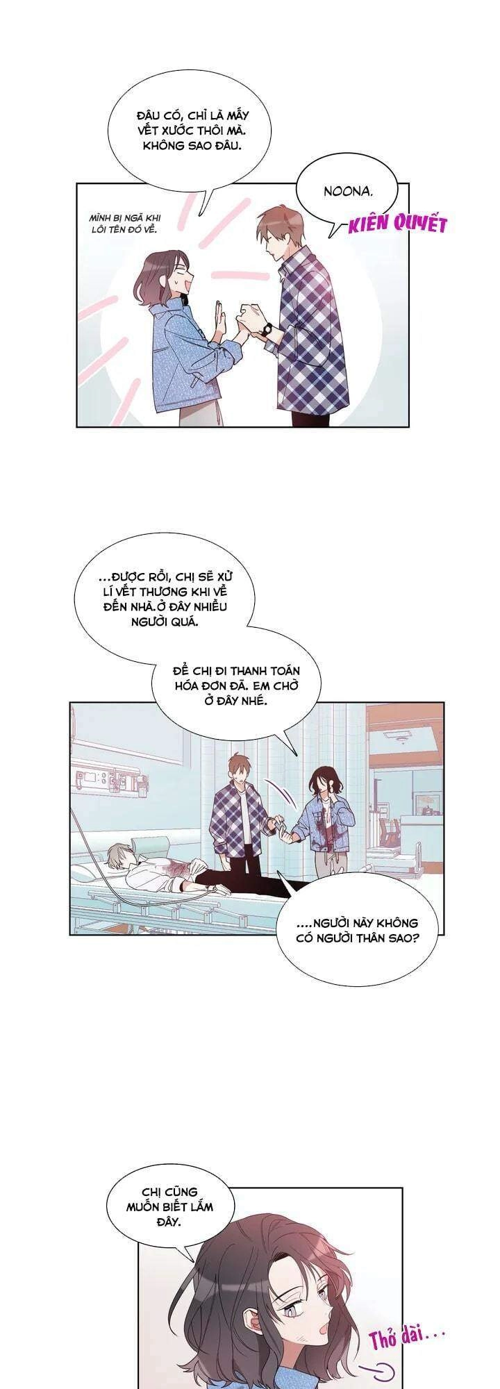 Làm Thế Nào Để Sử Dụng Thiên Thần Chapter 3 - 21