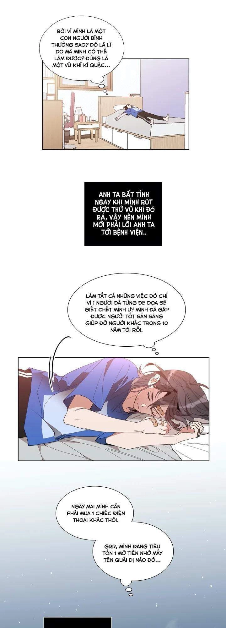 Làm Thế Nào Để Sử Dụng Thiên Thần Chapter 3 - 35