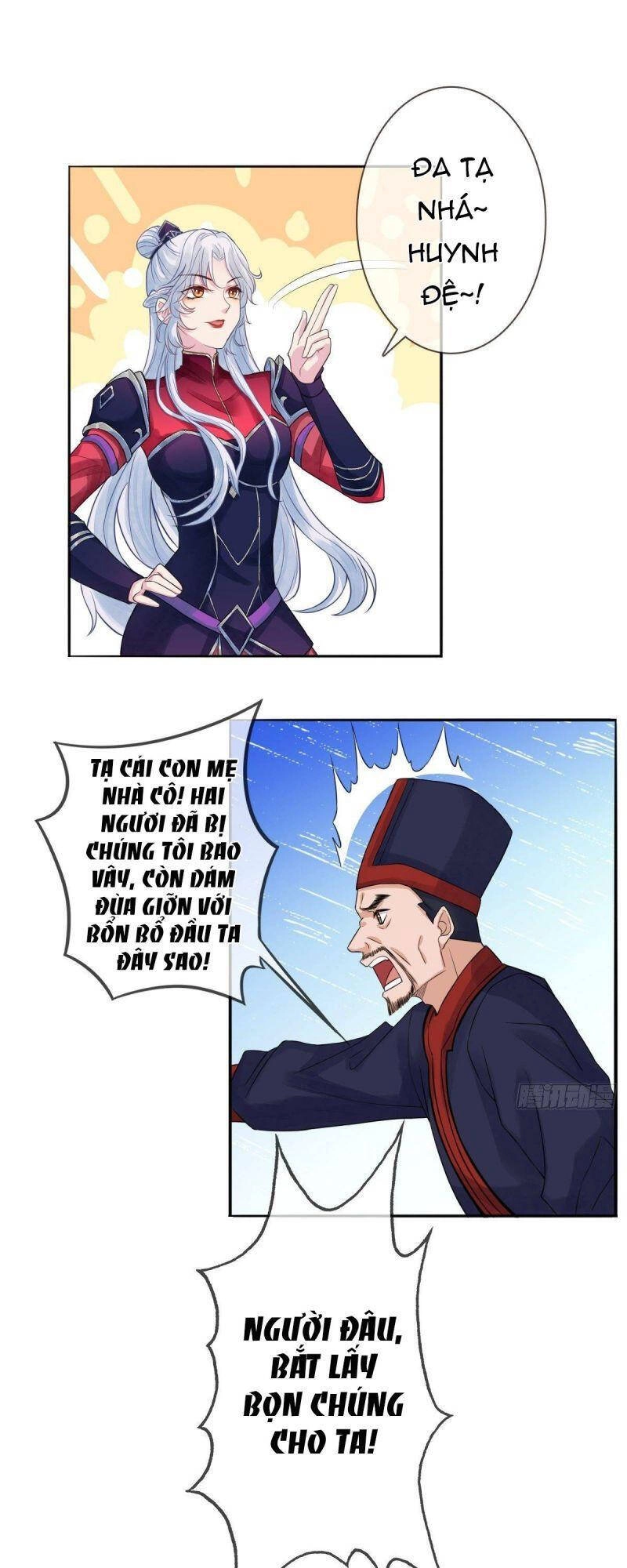 Mạt Thế Nữ Vương Chapter 16 - 18