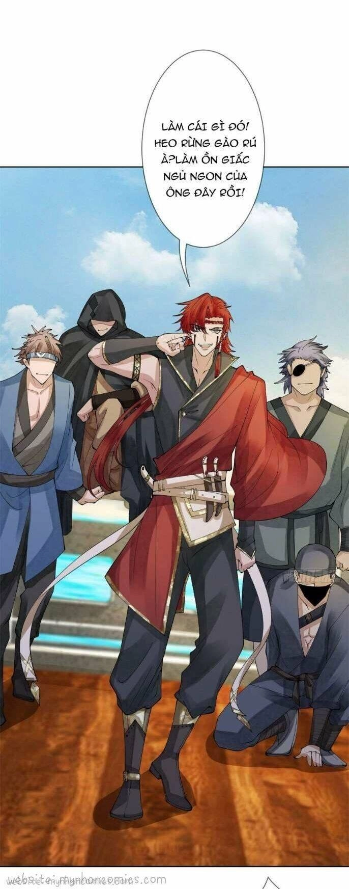 Mạt Thế Nữ Vương Chapter 25 - 29