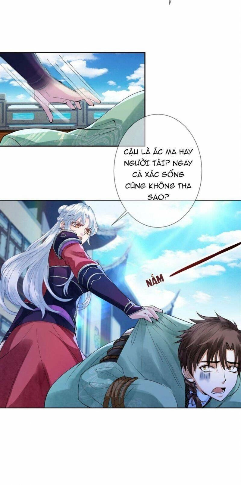 Mạt Thế Nữ Vương Chapter 27 - 31