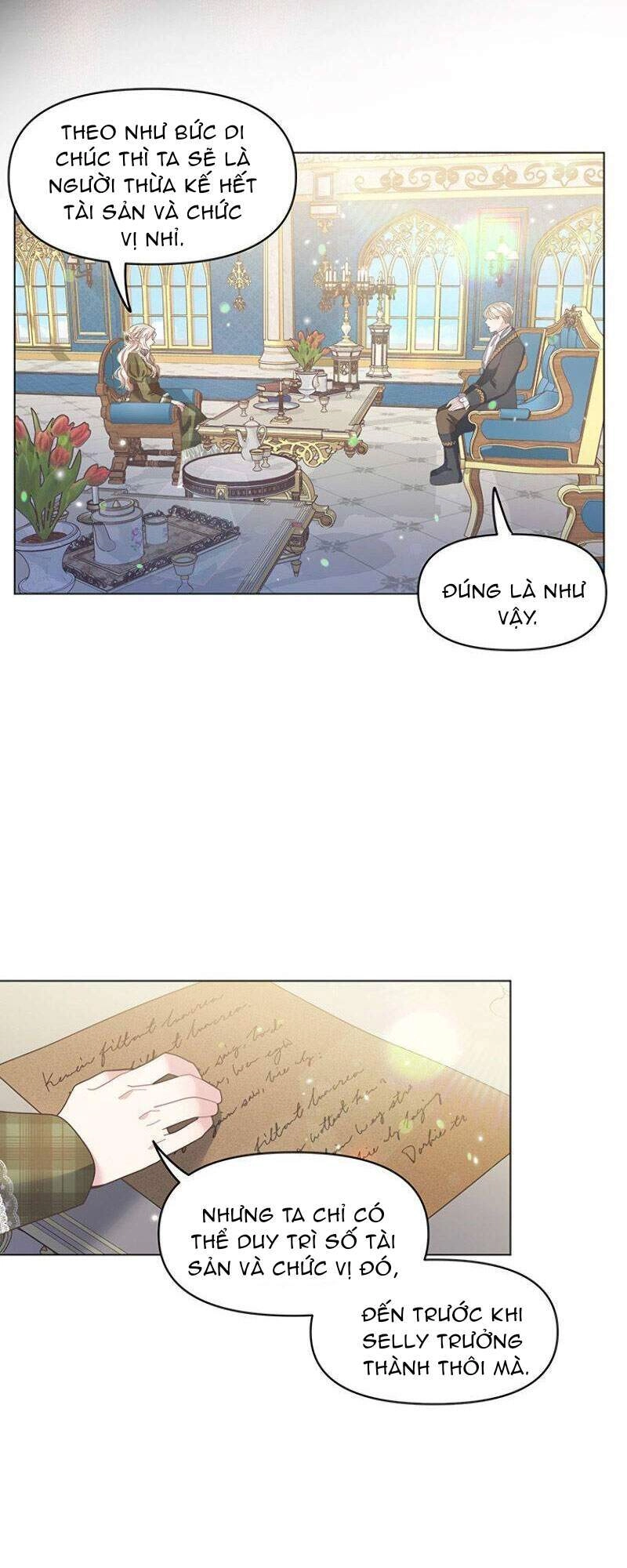 Khu Vườn Câm Lặng Chapter 5 - 16