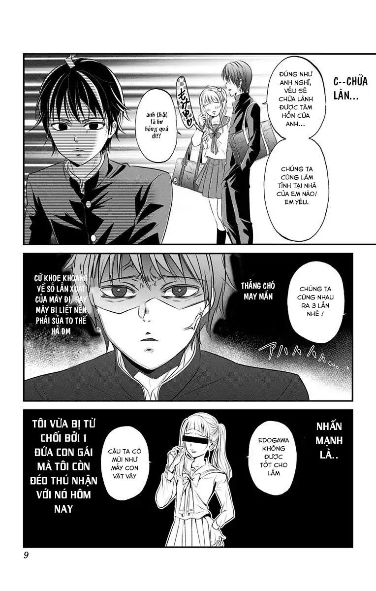 High Risk Mission Therapy Chapter 1 - 10