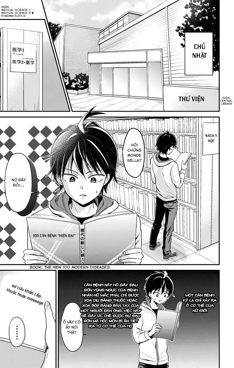 High Risk Mission Therapy Chapter 1 - 32