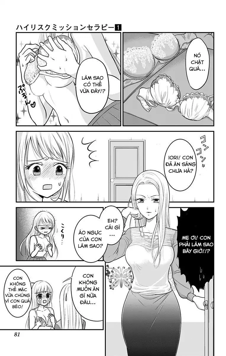 High Risk Mission Therapy Chapter 3 - 4