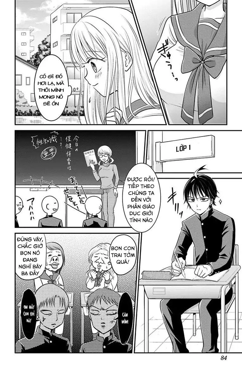 High Risk Mission Therapy Chapter 3 - 7