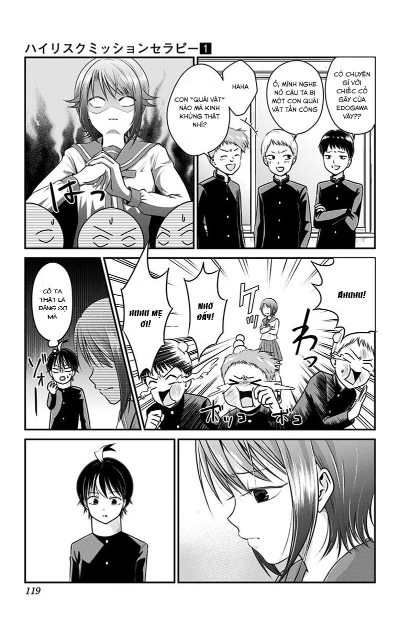 High Risk Mission Therapy Chapter 4 - 14