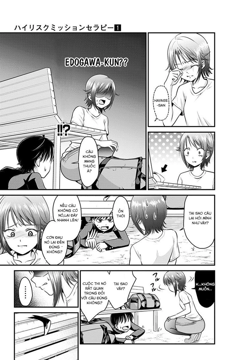 High Risk Mission Therapy Chapter 4 - 18