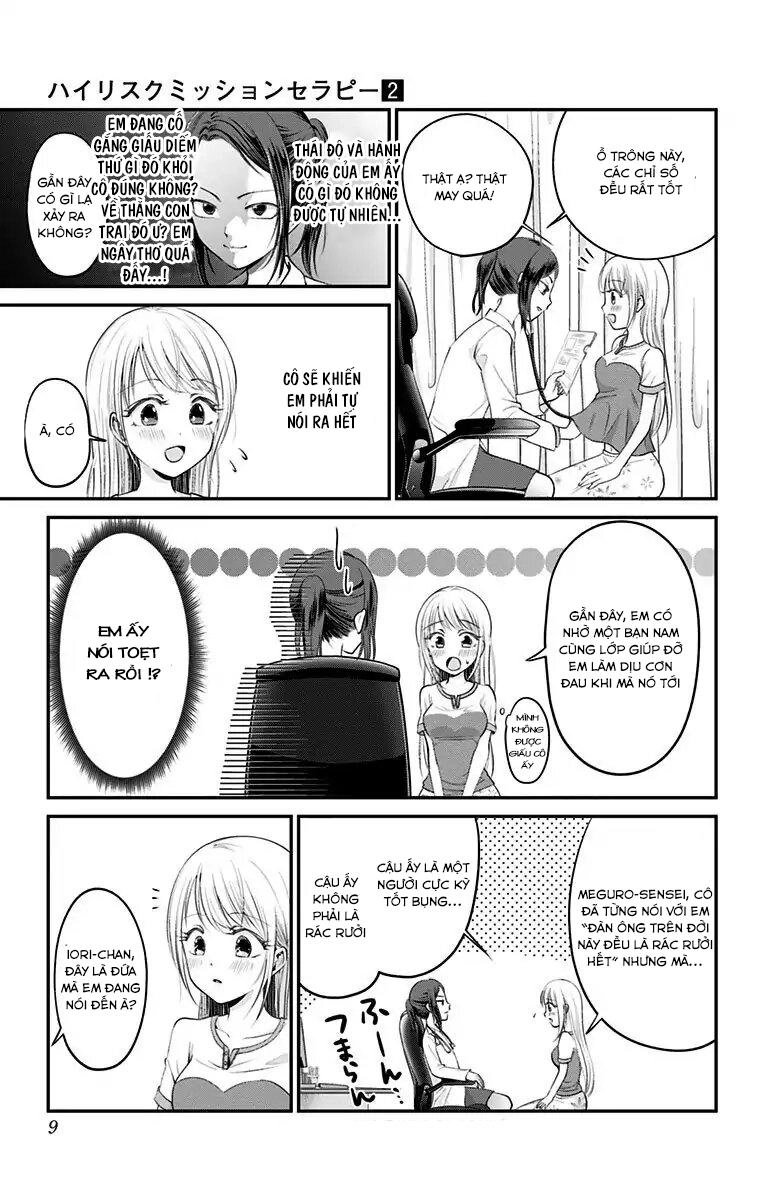 High Risk Mission Therapy Chapter 9 - 9