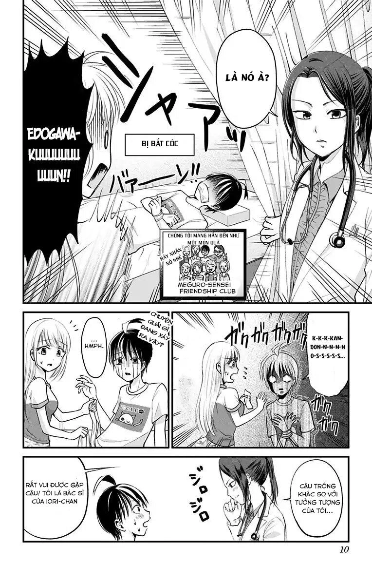 High Risk Mission Therapy Chapter 9 - 10