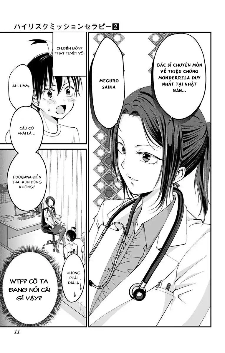 High Risk Mission Therapy Chapter 9 - 11