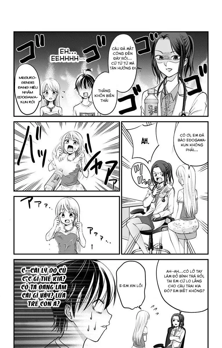 High Risk Mission Therapy Chapter 9 - 12