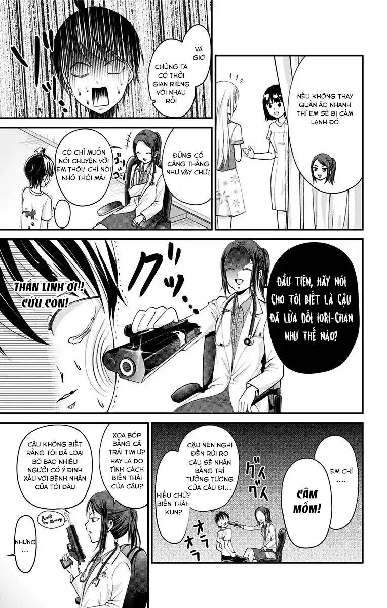 High Risk Mission Therapy Chapter 9 - 13