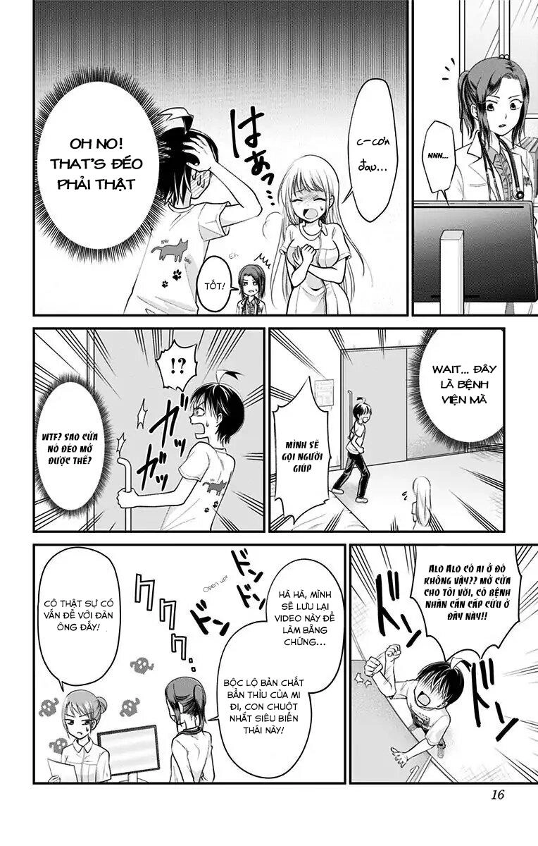 High Risk Mission Therapy Chapter 9 - 16