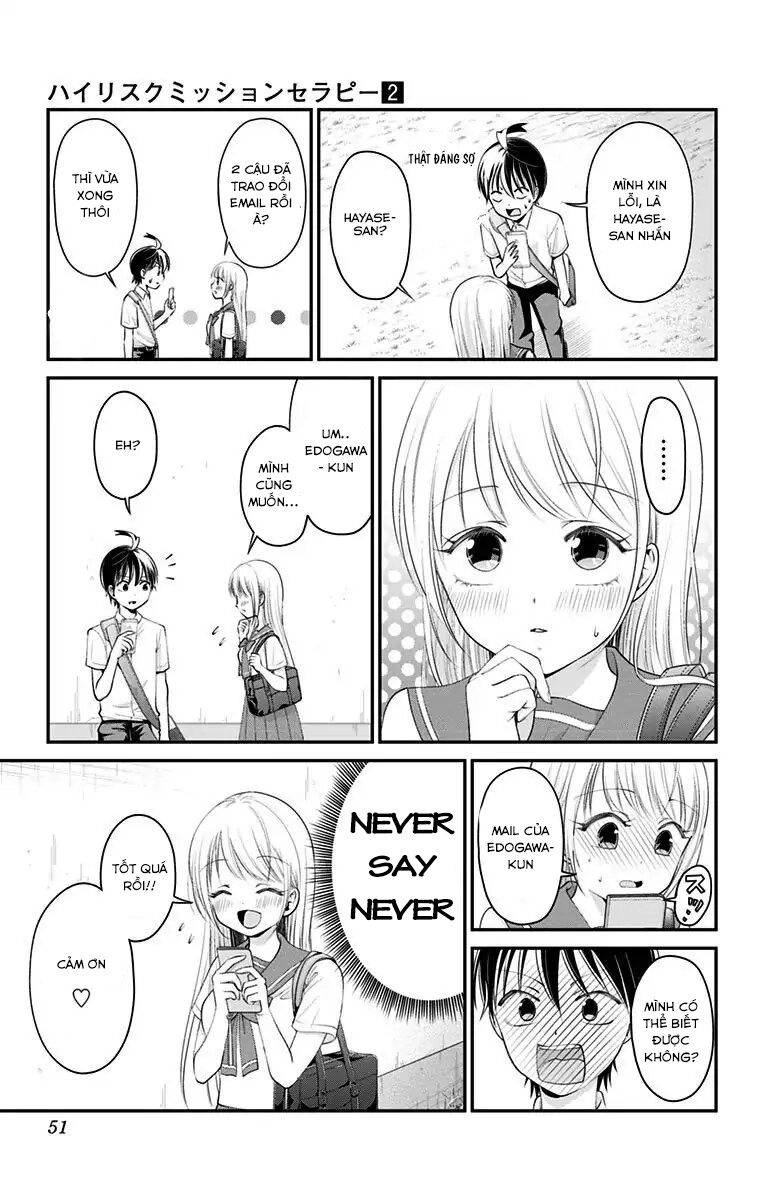 High Risk Mission Therapy Chapter 10 - 12